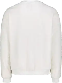 Ronald naisten väljä joulufleece jouluisella koira koristelulla - Off white - 2