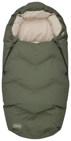 Voksi lämpöpussi Urban vihreä - 1