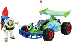 Jada Disney Toy Story Buzz Lightyear ja Turbo Buggy, 19 cm, 1:24, die-cast - 10