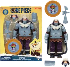 One Piece toimintahahmo Wapol 15 cm - 1