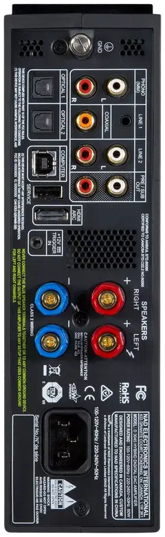 NAD stereovahvistin D3045 Hybrid Digital DAC - 3
