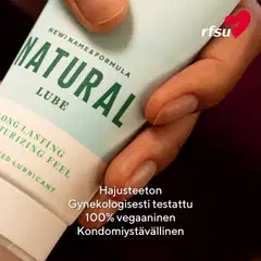 RFSU Natural Lube vesipohjainen liukuvoide 100ml - 3