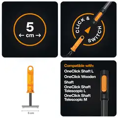 Fiskars OneClick Kuokka - 2