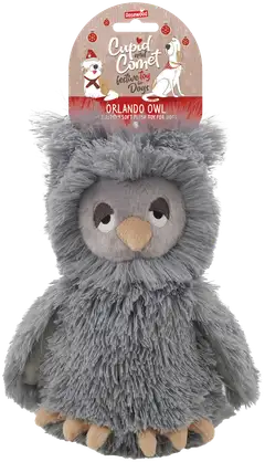 Rosewood koiranlelu Orlando-pöllö 26cm - 1