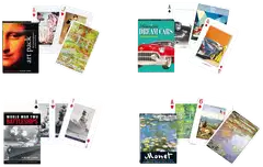 Piatnik pelikortit Collectors cards, lajitelma - 2