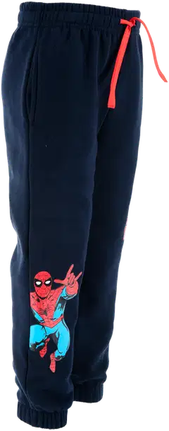 Lasten collegehousut Spiderman ZH10084 - navy - 3