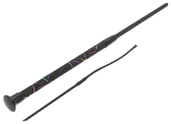 Wahlsten joy kouluraippa 110 cm - MUSTA - 1