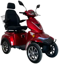 Arvo senioriskootteri punainen P800 - 1