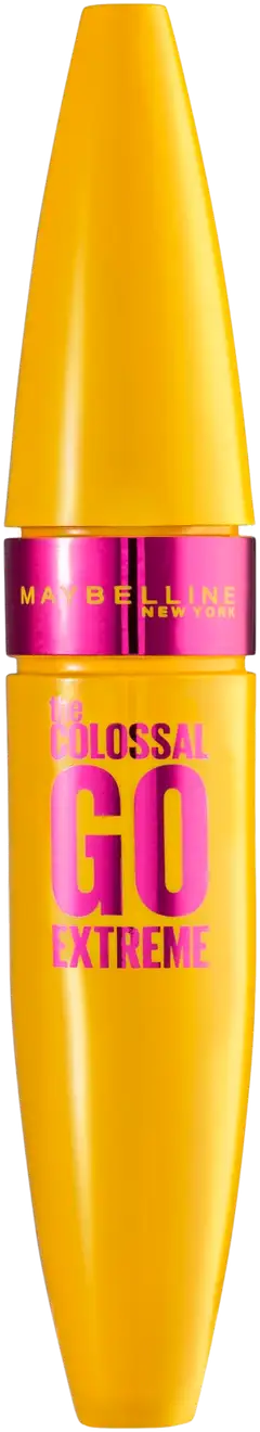 Maybelline New York Colossal Go Extreme 01 Very Black -maskara 9,5ml - 2