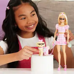 Barbie Twinning Looks Nukke Ja Lemmikki V.Pun - 7