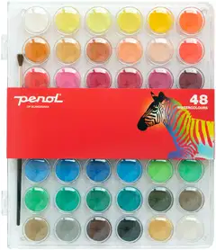 Penol vesivärit Standard 48 väriä - 1