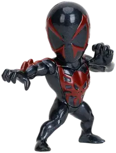 Jada Marvel Spider-Man, keräilyhahmot 6,5 cm, metallivalettu (die-cast), neljä erilaista, myydään yksittäin - 10