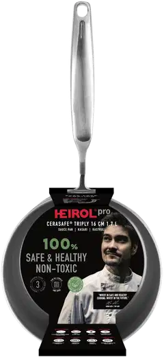 Heirol Kasari 16 cm 1,7 L Cerasafe® Triply - 3