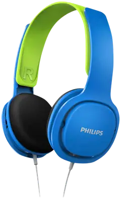 Philips lasten langalliset sankakuulokkeet SHK2000BL sininen - 1