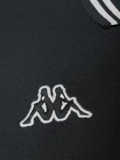 Kappa miesten pitkähihainen pikeepaita Logo Maltax 303RU90 - 005 black - 5