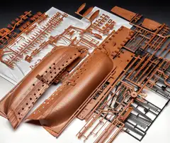 Revell H.M.S. Victory 1:225 Model Kit - 4
