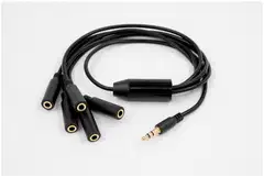 Splitter 1 to 5 - 3.5mm jack (Accessory for The Pill by Shelly) - 1-5-jakaja The Pill -laitteelle, 3,5 mm jakki - 2