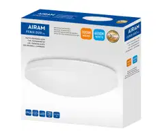 Airam Fenix Duo 260 IP44 9W 830/840 - 3