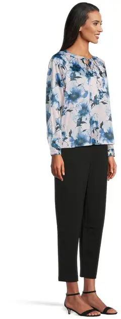 London Fog naisten pusero huivikauluksella 228L260305 - Multicolor - 4