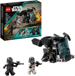 LEGO® Star Wars TM 75412 Kuolonsotilaan ja yön iskusotilaan taistelupakkaus - 1