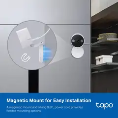 TP-Link Tapo C120 -valvontakamera ulko/sisäkäyttöön - 8