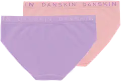 Danskin lasten saumattomat alushousut 95489D 2-pack - Lilac/pink - 2