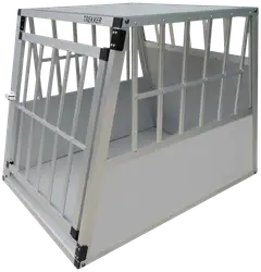 Trekker koiran kuljetushäkki M 65x90x69,5 cm alumiini - 3