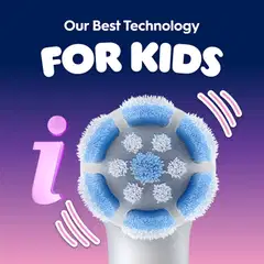Oral-B iO Kids Angel sähköhammasharja, matkakotelo - 4