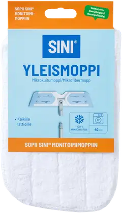 Sini Yleismoppi 40cm - 2