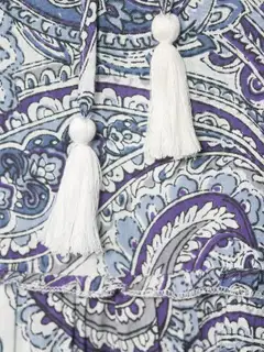 Margaux Riviera naisten mekko MR-177 - BLUE AOP - 5