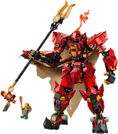LEGO® Ninjago 71846 Tuliritarirobotti - 4