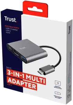 Trust Dalyx 3in1 adapteri - 5