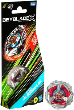 Beyblade hyrrä X Booster, erilaisia - 8