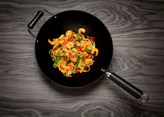 Ken Hom wok Excellence non-stick 35 cm - 5