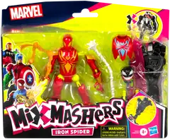 Spider-Man Hahmo Mixmashers deluxe 12.7 cm, erilaisia - 10