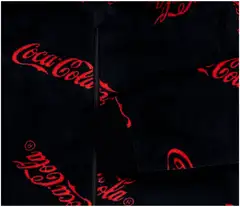 Coca-Cola nuorten fleecehaalari CO20143 - BLACK - 3