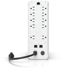 Ubiquiti hallittava 1 KVA UPS-varavirtalähde 10 lähdöllä UPS-Tower - 2