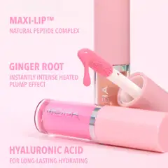 MOIRA Lip Glaze Oil Plumper 003 Moody -huulikiilto 5 ml - 006 Copycat - 7