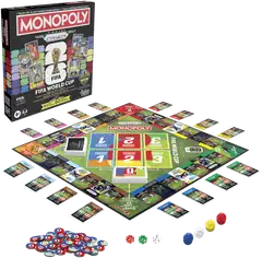 Monopoly lautapeli Fifa (suomen- ja ruotsinkielinen) - 3