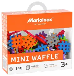 Marioinex vohvelirakentelu mini 140 osaa - 1