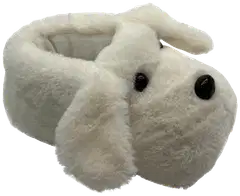 House lasten sisätossut Puppy - WHITE - 3