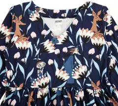Moomin by Martinex naisten mekko Hely Magnolia 588322 - tummansininen - 3