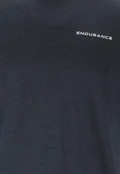 ENDURANCE Abdon M Melange S/S Tee miesten t-paita - 1111 Black Melange - 7