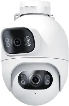 Imilab EC6 Dual 2K+2K WiFi -valvontakamera kahdella objektiivilla ulkokäyttöön CMSXJ68A - 3