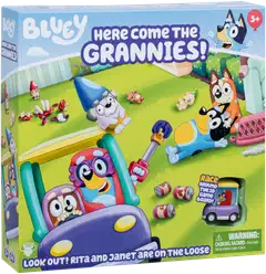 Bluey Go Wild Grannies -peli - 1