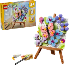 LEGO® Creator 31390 Kukka-aiheinen maalaus - 1
