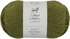 Novita lanka Soft Merino 4 PLY 50 g sammal 306 - 1