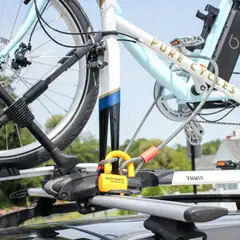 Kryptonite silmukkavaijeri Kryptoflex 10mm x 120cm - 2