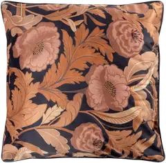 House sisustustyynynpäällinen Velvet Rosa 50x50 cm musta/roosa/ruskea - 1