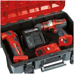 Einhell työkalusalkku E-Case S-F - 6